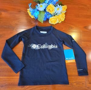 Columbia Black Toddler Sunshirt/Rash gaurd Size 4T